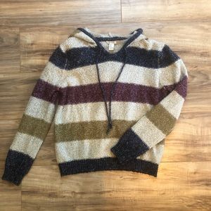Forever 21 Striped Pullover Sweater